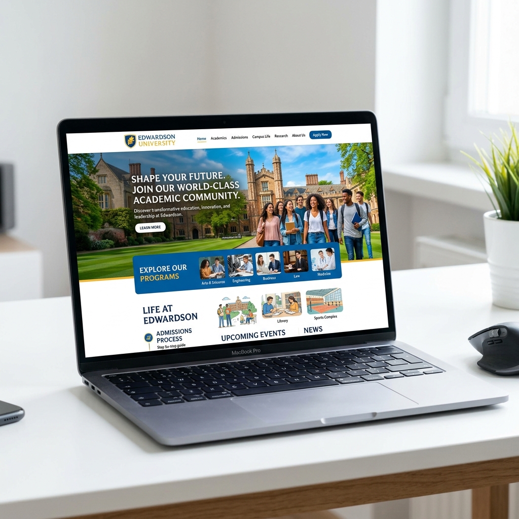 Portfolio Project: School Website