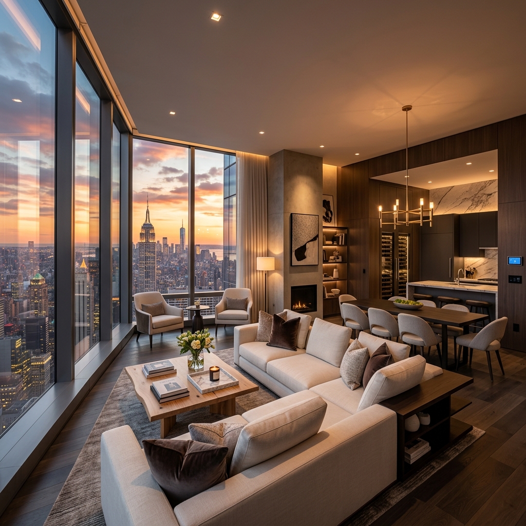 Luxury City Apartment