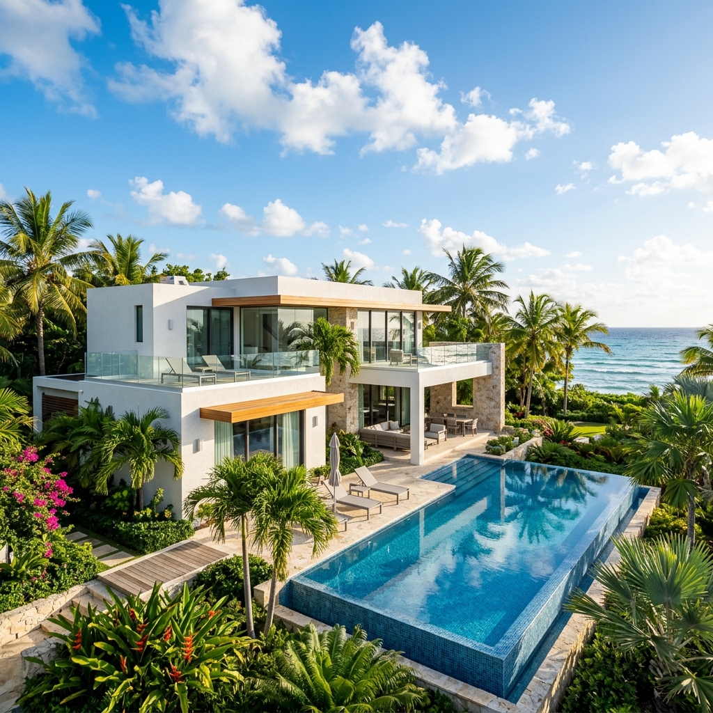 Modern Tropical Villa